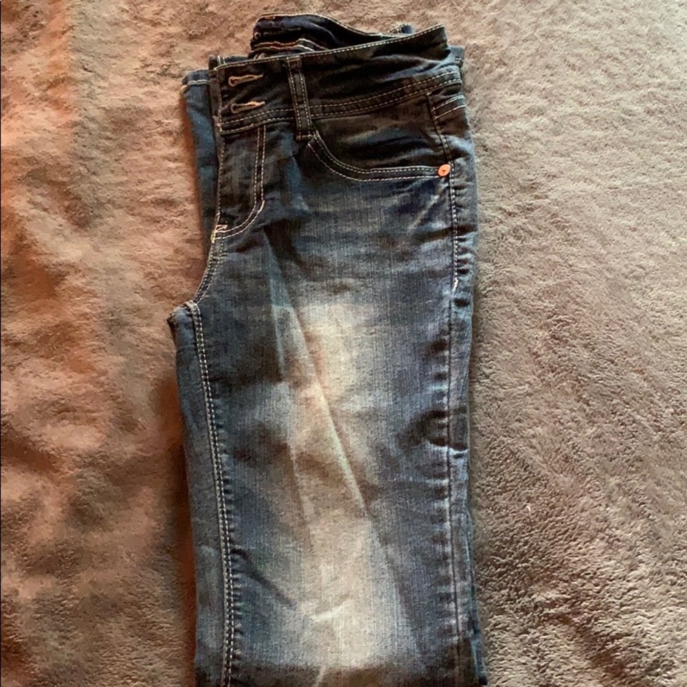 Wallflower bootcut jeans